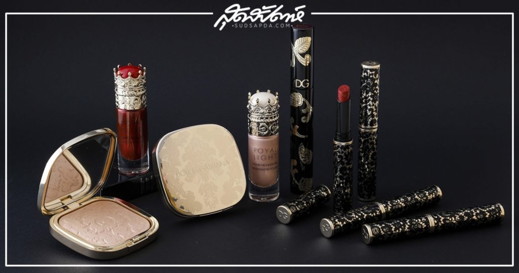 ไอเท็มใหม่จาก Dolce & Gabbana Beauty