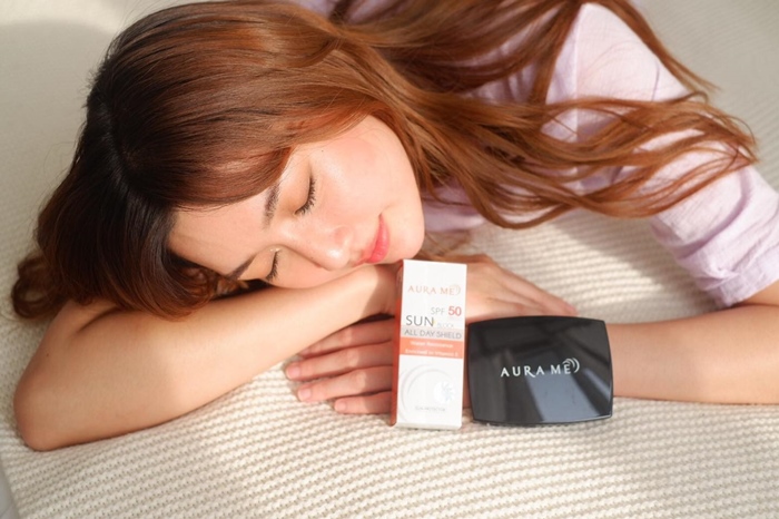 ครีมกันแดด Aura ME Sun