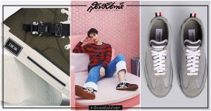 Nylon Fabric Sneakers